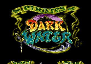 The Pirates of Dark Water (January 1994) Title Screen